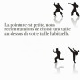 AioTio Chaussures Traditionnelles Chinoises Traditionnelles de Beijing Kung Fu Chaussures Tai Chi Semelle en Caoutchouc Unisexe
