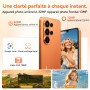 Blackview Wave 10C Telephone Portable 6,88" HD+, Smartphone Android 16, 16+32Go (ext 1To), Double SIM, 5000mAh, 32+13MP, Face ID