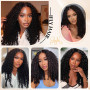 Tissage Naturel Cheveux Humain Bouclé Birmans Burmese Curly 182022 Pouces | Mèches Bundles Human Hair Tissage Bresilien Cheveux 
