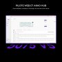 AKKO 5075 V5 HE Clavier Gaming Magnétique Filaire ISO-FR AZERTY,RT 0,001 mm | Clavier 75 % ISO-FR AZERTY, taux d'interrogation d