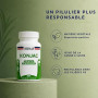 Konjac Pur : 3180 mg/j – 280 Gélules – 45Jours - Gestion des Portions | Haut Dosage testée : 95% de glucomannane – Objectif Silh