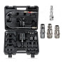 DAYUAN Lot de 24 pièces Extracteur pneumatique d'injecteurs diesel Extracteur d'injecteurs injecteurs Common Rail CDI Ensemble d