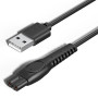 5V Charger Cable Compatible avec Philips One Blade 360 QP2824 QP2834 QP2734 QP2724 QP1924 X5004 S3145 BG5021 BG3027 QP4631 MG595