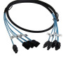 YIWENTEC H0101 Câble SATA Haute Vitesse 6 Gbps pour Serveur 1m