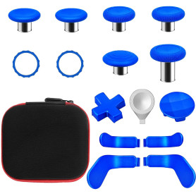 Pouce de Remplacement pour la Manette Xbox One Elite Series 2, kit d'accessoires Joystick Magnétique Métallique Compatible avec 