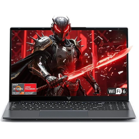 16" Ordinateur Portables Gaming, AMD Ryzen 7 H255, 24Go DDR5 512Go NVMe SSD | ACEMAGIC PC Portable Gamer jusqu'à 4.9GHz,8C/12T,C