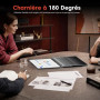 16" Ordinateur Portables Gaming, AMD Ryzen 7 H255, 24Go DDR5 512Go NVMe SSD | ACEMAGIC PC Portable Gamer jusqu'à 4.9GHz,8C/12T,C