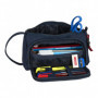 Trousse d'écolier F.C. Barcelona Corporativa Bleu Bordeaux (20 x 11 x 8.5 cm) (3 26,99 €