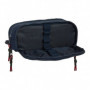 Trousse d'écolier F.C. Barcelona Corporativa Bleu Bordeaux (21 x 8 x 8 cm) 21,99 €