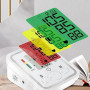 Tensiomètre de bras, Électronique Tensiomètre automatique pour usage domestique, utilisation simple avec un seul bouton, Tensiom