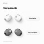 elago Paire de Embouts Couverture pour Galaxy Buds 4 [2 Paires] | S'adapte dans l'Étui