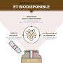 Nattokinase | 100 mg | 20.000 FU/g | Extrait de Fèves de Soja Fermentées | Enzyme Issue du Natto | Haute Activité Enzymatique |