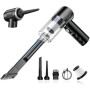 bokilino Aspirateur à main, Portable Sans fil 4-in-1 Aspirateur de Voiture | 22000PA Aspirateur, Aspirateur moteur brushless, Co