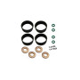 Kit Joint Injecteur 1.4 TDCi - 1.4 HDi pour C1, C2, C3 I-II, C3 Pluriel, Nemo, Xsara, 107, 206, 206+, 207, 307, 1007, Bipper, Fi