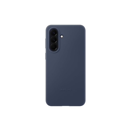 Samsung Silicone Case EF-PA576 Coque de Protection en Silicone pour Galaxy A57 5G - Anti-Chocs - Fine et adhérente - Bleu foncé