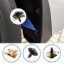 Uolor 100PCS Vis et Boulons de Voiture, Vis de Soubassement, Vis d'Aile de Carrosserie, Clips en Plastique Rivet Fixations - Kit