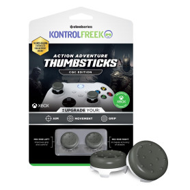 KontrolFreek CQC Classic Grips pour Manette Xbox | 2X Capuchons de Joystick Low-Rise pour Xbox Series X|S & Xbox One | Agilité &