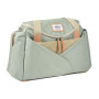 BÉABA, Sac à Langer Bébé Sydney, Maternité, Grande Contenance, Vert Sauge | Modulable, Rangements Multiples, Espace à Cocon, Poc
