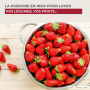 Fackelmann Passoire en Inox avec Anses pour Pâtes et Légumes 24 cm | Égouttage rapide, 24 x 11 cm, Inox, Deux anses faciles à sa