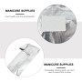 GALPADA 200 Count Gel Remover Wraps, Aluminum Foil Nail Wraps | Disposable Sheets with Absorbent Pads for Fingernails and Toenai