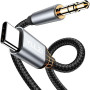 Câble USB C vers 3,5mm Jack, 1.2M Câble Adaptateur Jack Audio auxiliaire | Câble USB C Stéréo pour iPhone 17 16 15 série, pour G
