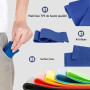 TRKETK Lot de 5 bandes élastiques pour chaises pour enfants atteints de TDAH et d'autisme sensoriel