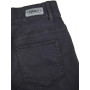 ONLY ONLCARMEN Lot de 2 shorts en jean stretch pour femme - Coupe skinny - Taille moyenne - Basique - Bleu - Noir - Tailles S, M