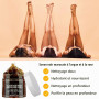 Savon Noir Marocain,Morocco Black Soap,Gommage Corps,Savon Exfoliant Pour Le Corps Au Savon Noir,Gel Douche Exfoliant,200g