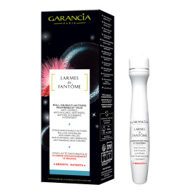 Garancia Larmes de Fantôme Roll-On Yeux Anti-Cernes Poches Anti-Âge 10ml | Roll-on paupières multi-actions. Cible cernes, poches