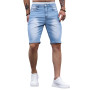 Oanviso Jeans Shorts Homme Pantalon Court en Denim Slim | Été, Bermuda Court, élastique, à Poches, Jogging, Mode, Casual, Street