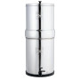 British Berkefeld Système de filtration par gravité Ultra Sterasyl 8.5 L | Comprend 2 cartouches Ultra Sterasyl, en acier inoxyd