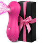 Vibromasseurs Feminin Clitoridienne Sex Toýs Femme 10 Modes de Sucer | Sextoyse Femme Clitoridienne Stimulateur clitoridien à S