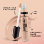 essence CAMOUFLAGE+ MATT concealer correcteur mat, longue durée (8ml) | Haute couvrance, Longue tenue, Matifiant, Anti-cernes, F