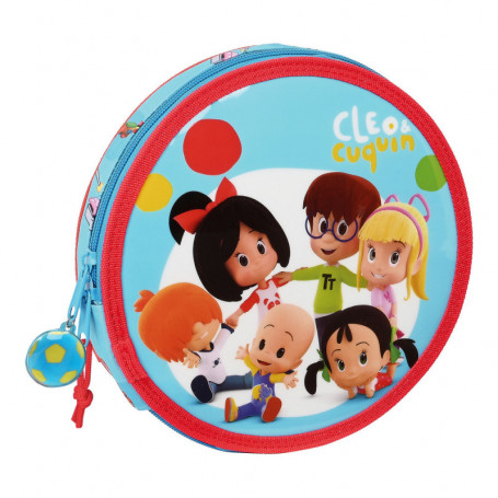 Pochette crayons Cleo & Cuquin Good Night Rond Bleu (18 Pièces) 22,99 €