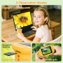 Microscope Numérique pour Enfants 1000X, Temodu 2.0 Pouces Microscope Enfant, 8 Lumières LED, Sciences de Plein air pour Les 3 A
