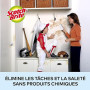 Scotch-Brite Éponge Magique en Melamine de Nettoyage, 12 par lot - Gomme Magique Pour Éliminer les Taches et les Saletés Tenaces