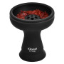 Kitosun Foyer Vortex Chicha en Silicone - Narguilé Foyer en Silicone Ultra Résistant à la Chaleur S’adapte à toutes les Chichas