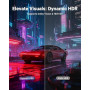 VCELINK Coupleur HDMI 2.1 8K 60Hz Femelle Femelle plaqué Or Arc HDR, 3D UHD | Rallonge HDMI Femelle Femelle Supporte 8K @60Hz 4K