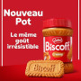 Lotus Biscoff Pâte à Tartiner | Creamy | Pot PET | 400g | Vegan | Sans Fruits à Coque | Sans Colorant ni Arômes Artificiels