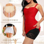 YARRCO Short Anti Frottement Cuisse Femme Dentelle sous Robe Legging Courts Cycliste Boxer Panty Culottes Taille Haute sans Cout