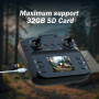 F417PRO FPV Mini Drone Caméra 1080P Ajustable, Télécommande écran LCD, Moteur sans Balais, Chargement Type‑C, Moins de 249g, Jou