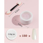6 Poudre Chrome Ongle, Paillette Ongles Nail Art avec Effet Miroir, Laser Poudre à Ongles, Pearl Effect Powder pour Glazed Donut