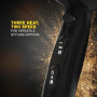 Wahl Powerpik 2 Sèche-cheveux pour cheveux afro-texturés | Sèche-cheveux avec embout « Pik », jet d’air froid, cheveux afro-cari