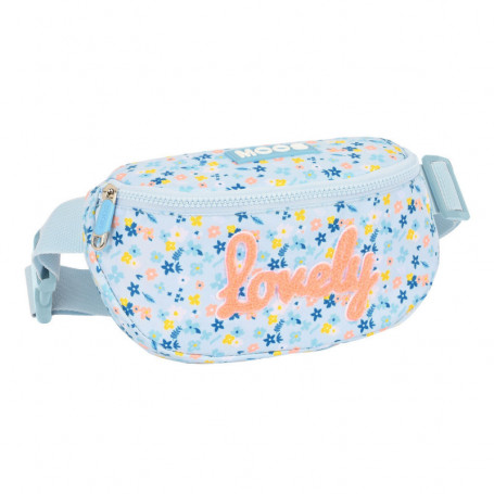 Sac banane Moos Lovely Bleu clair (23 x 14 x 9 cm) 22,99 €