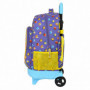 Cartable à roulettes SuperThings Guardians of Kazoom Violet Jaune (33 x 45 x 22 72,99 €