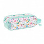 Trousse Fourre-Tout Double Peppa Pig Cosy corner Bleu clair (21 x 8 x 6 cm) 21,99 €