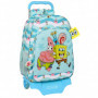 Cartable à roulettes Spongebob Stay positive Bleu Blanc (33 x 42 x 14 cm) 63,99 €