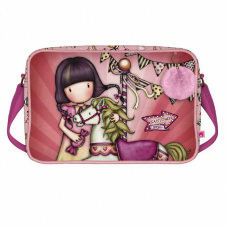 Cartable d'école Gorjuss Carousel Saumon (35 x 26.5 x 10.5 cm) 44,99 €