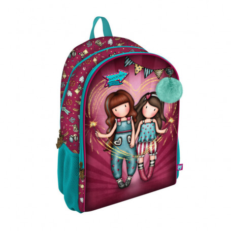Cartable Gorjuss Fireworks Bordeaux (31.5 x 40 x 22.5 cm) 61,99 €