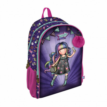 Cartable Gorjuss Up and away Violet (31.5 x 44 x 22.5 cm) 63,99 €